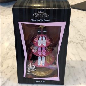 Barbie keepsake Shoe Tree Christmas Ornament